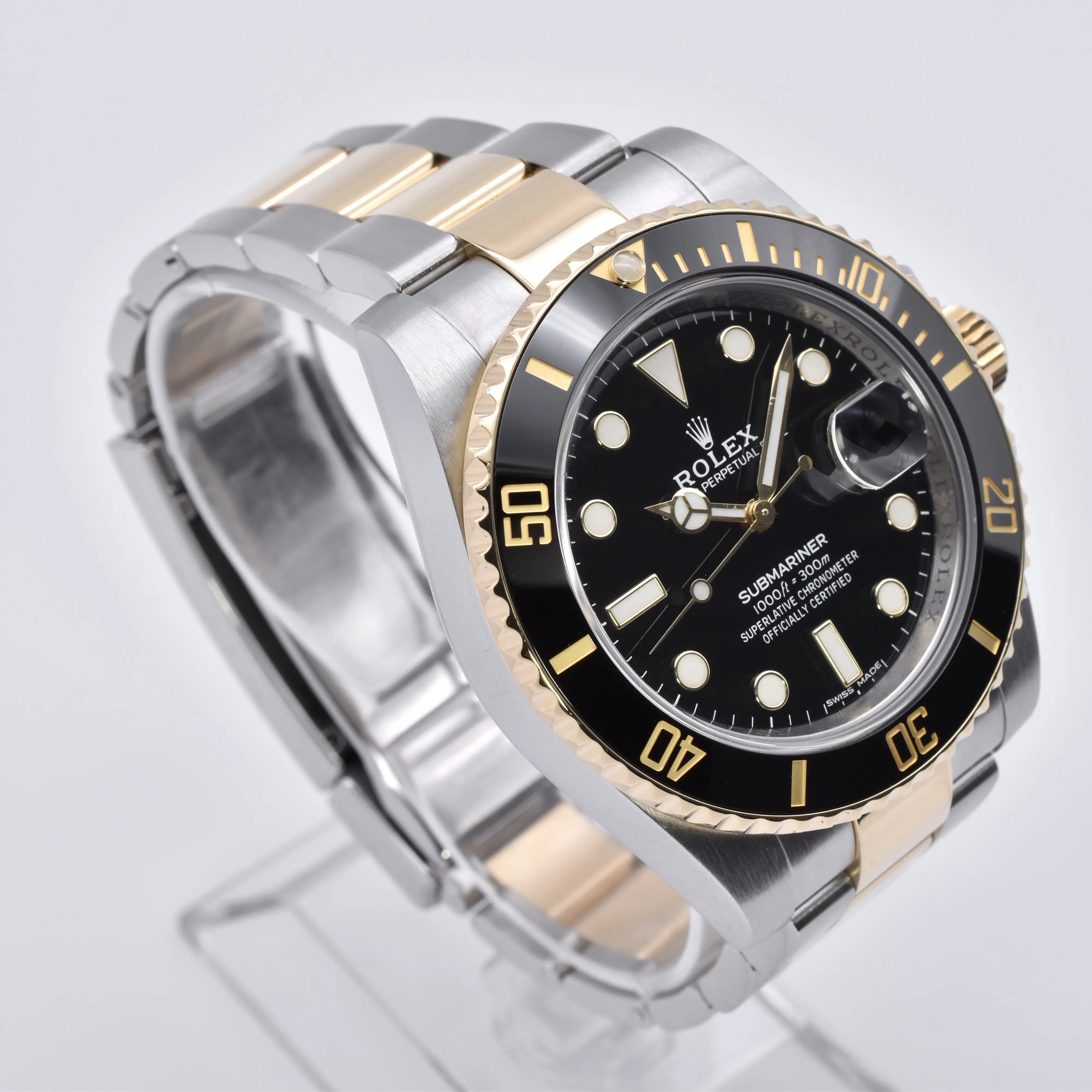 Rolex Submariner Steel & Gold 116613LN 2014