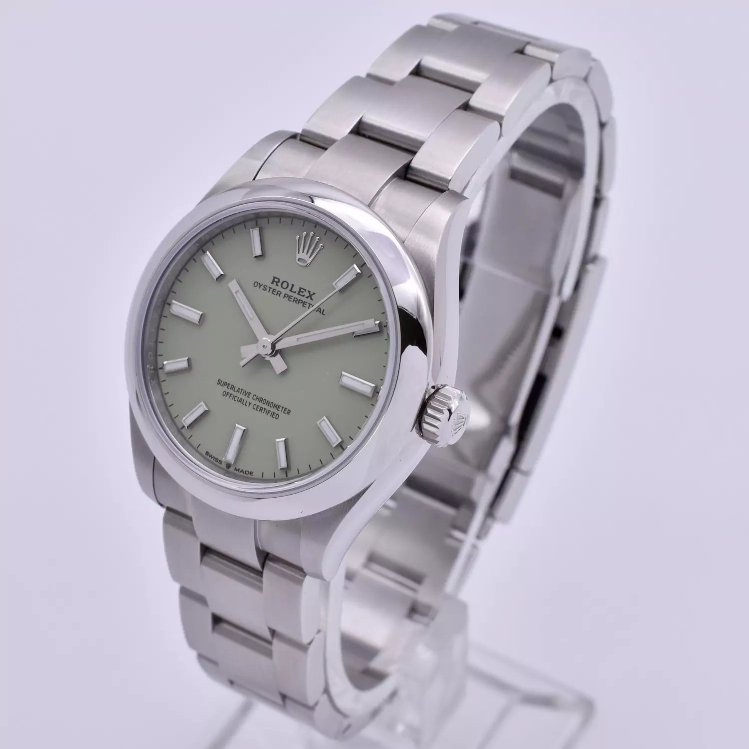 Rolex Oyster Perpetual 31mm Pistachio 277200 2025