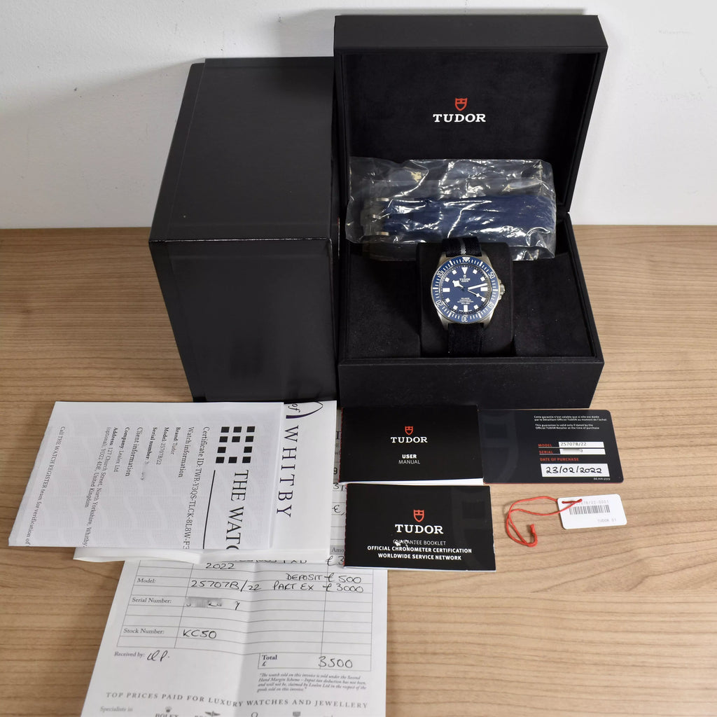 Tudor Pelagos Marine Nationale 22 25707B/22-0001 2022