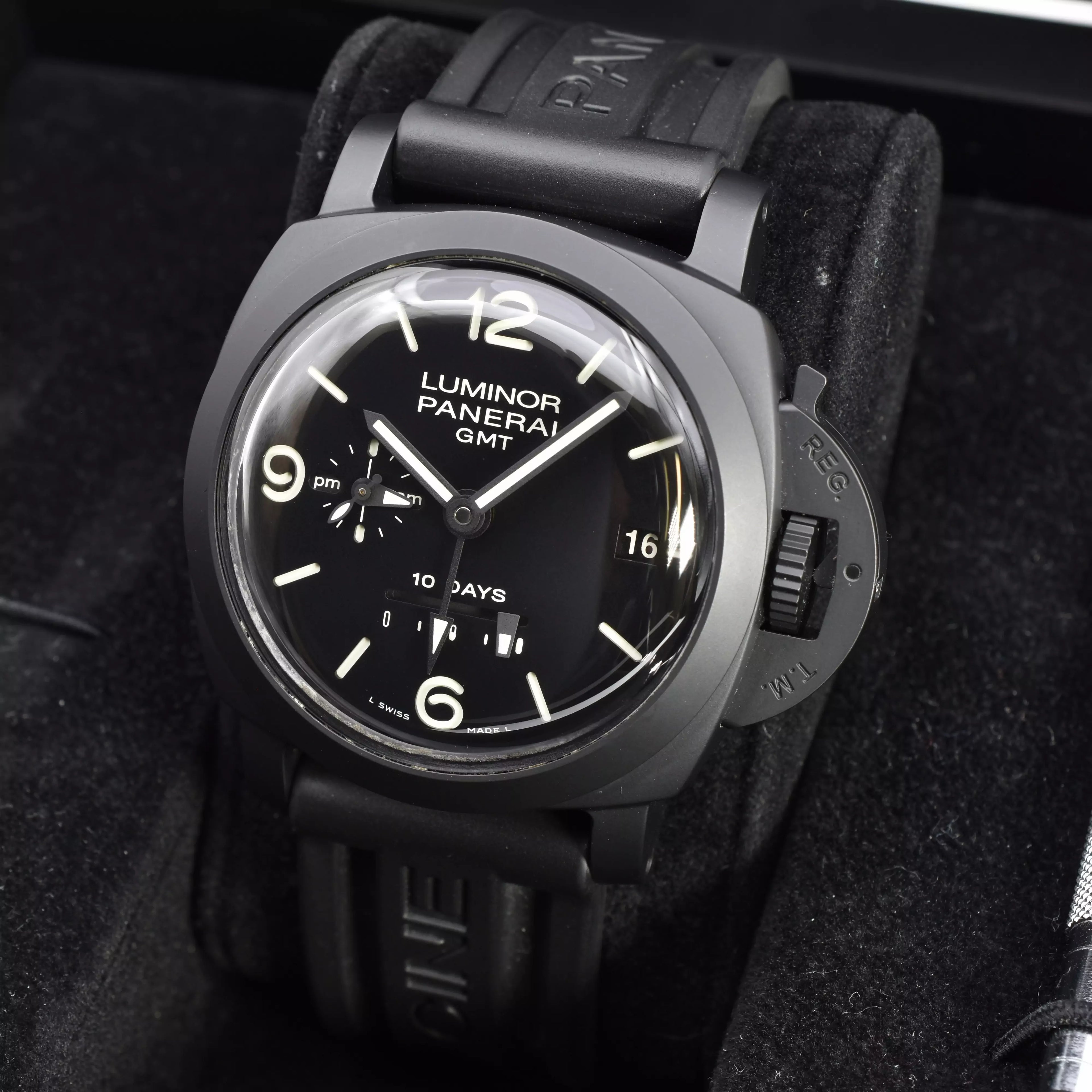 Panerai Luminor 10 Days Ceramic PAM00335 2013