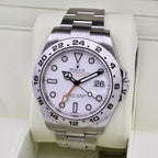 Rolex Explorer II Full Set Unpolished 216570 2011