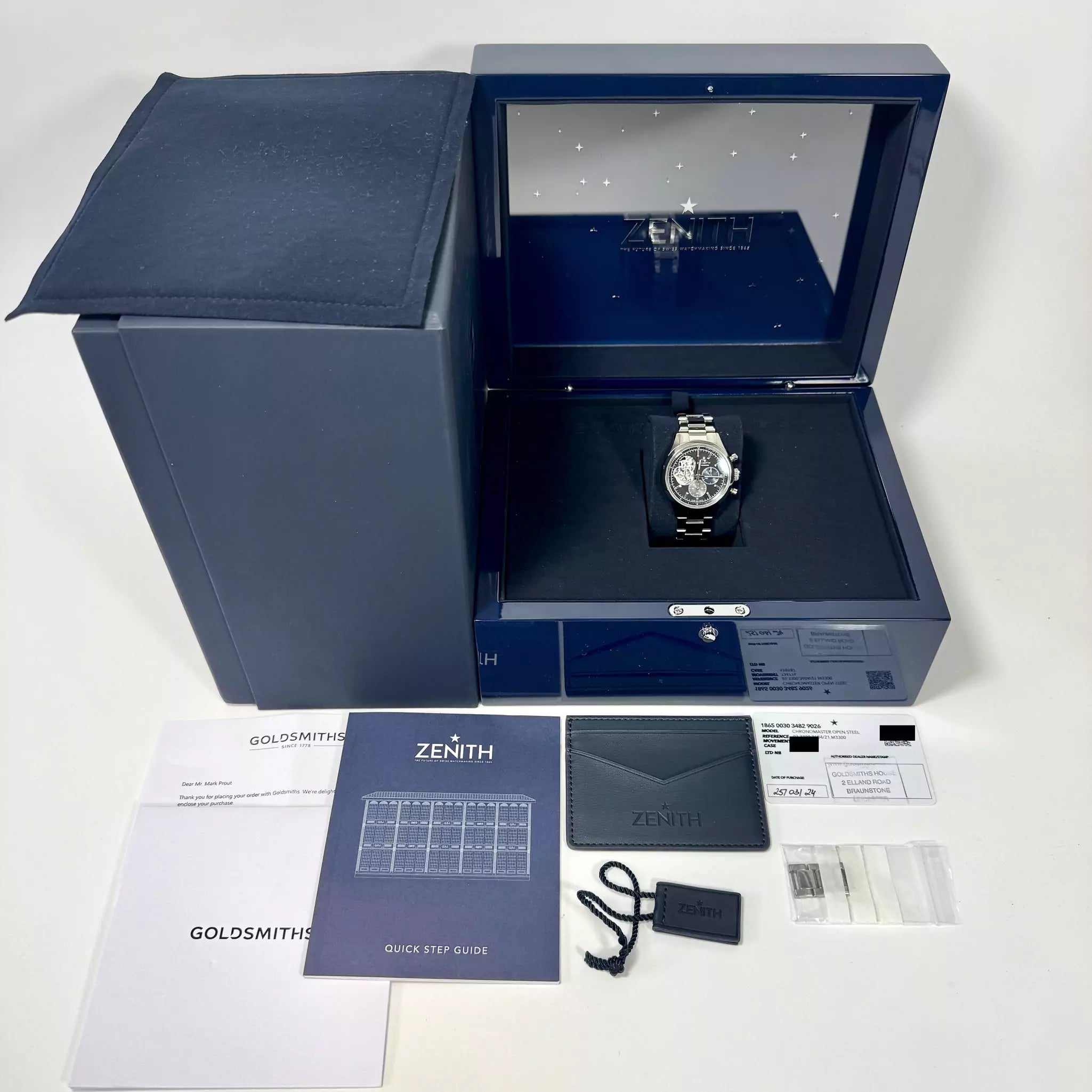 Zenith Chronomaster 39.5mm 2024 03.3300.3604/21.M3300 2024