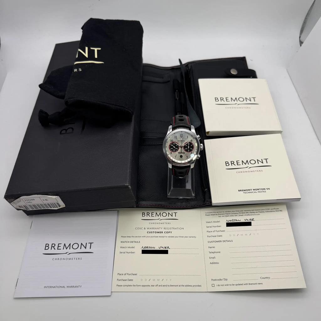 Bremont Norton V4/RR 2017 V4/RR 2017