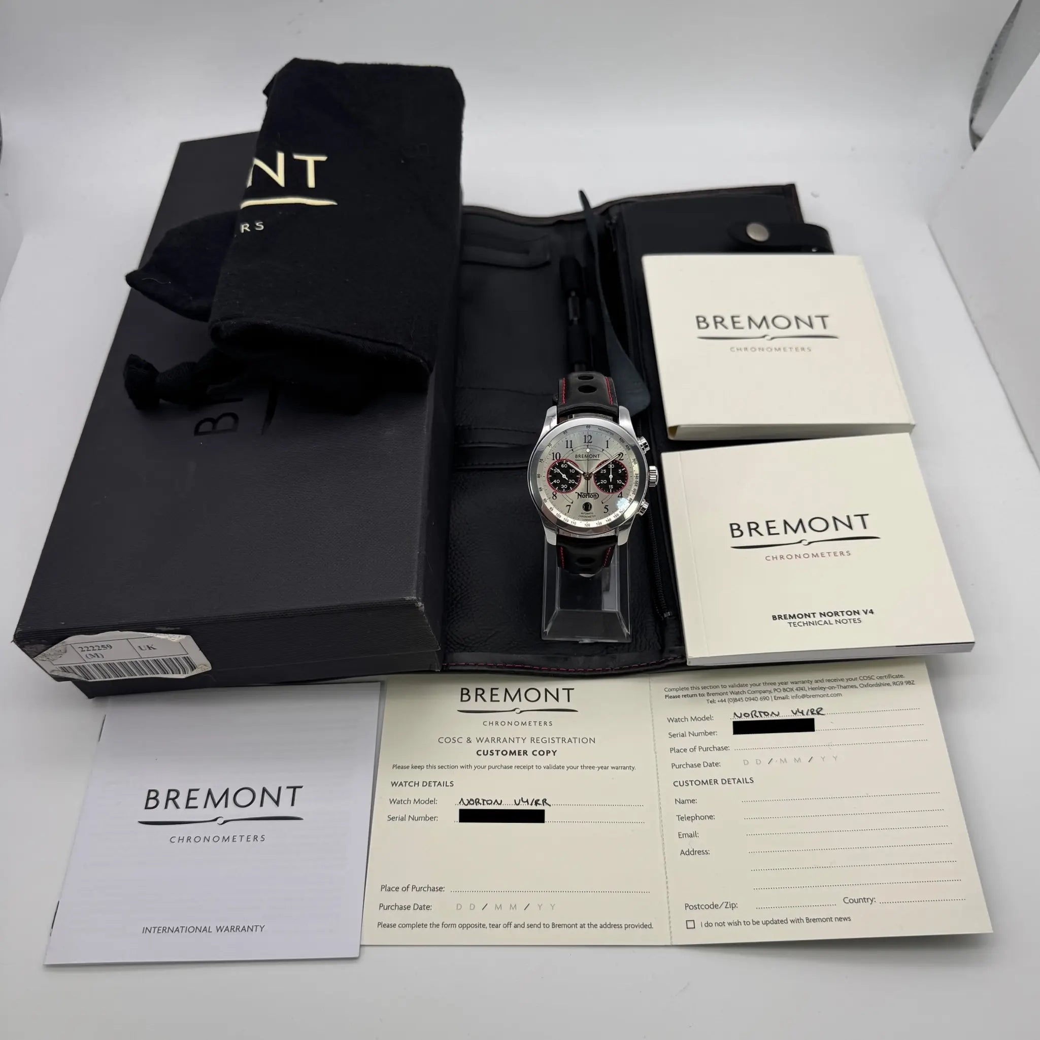 Bremont Norton V4/RR 2017 V4/RR 2017