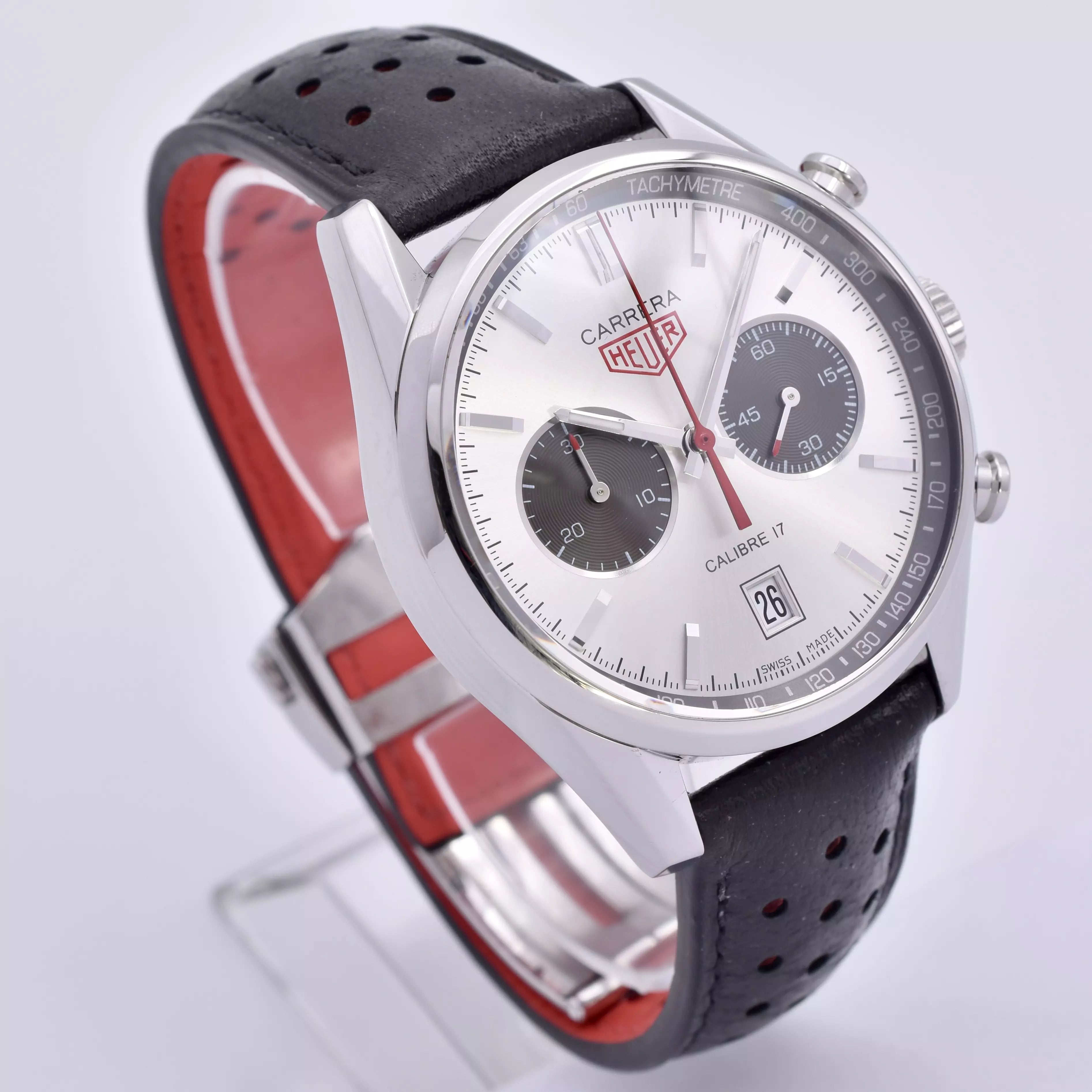 TAG Heuer Carrera Jack Heuer 80th Birthday CV2119 2013