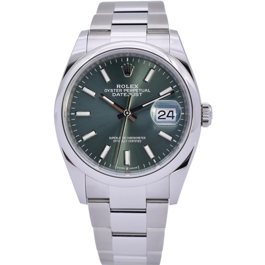 Rolex Datejust Unworn 2023 126200 2023