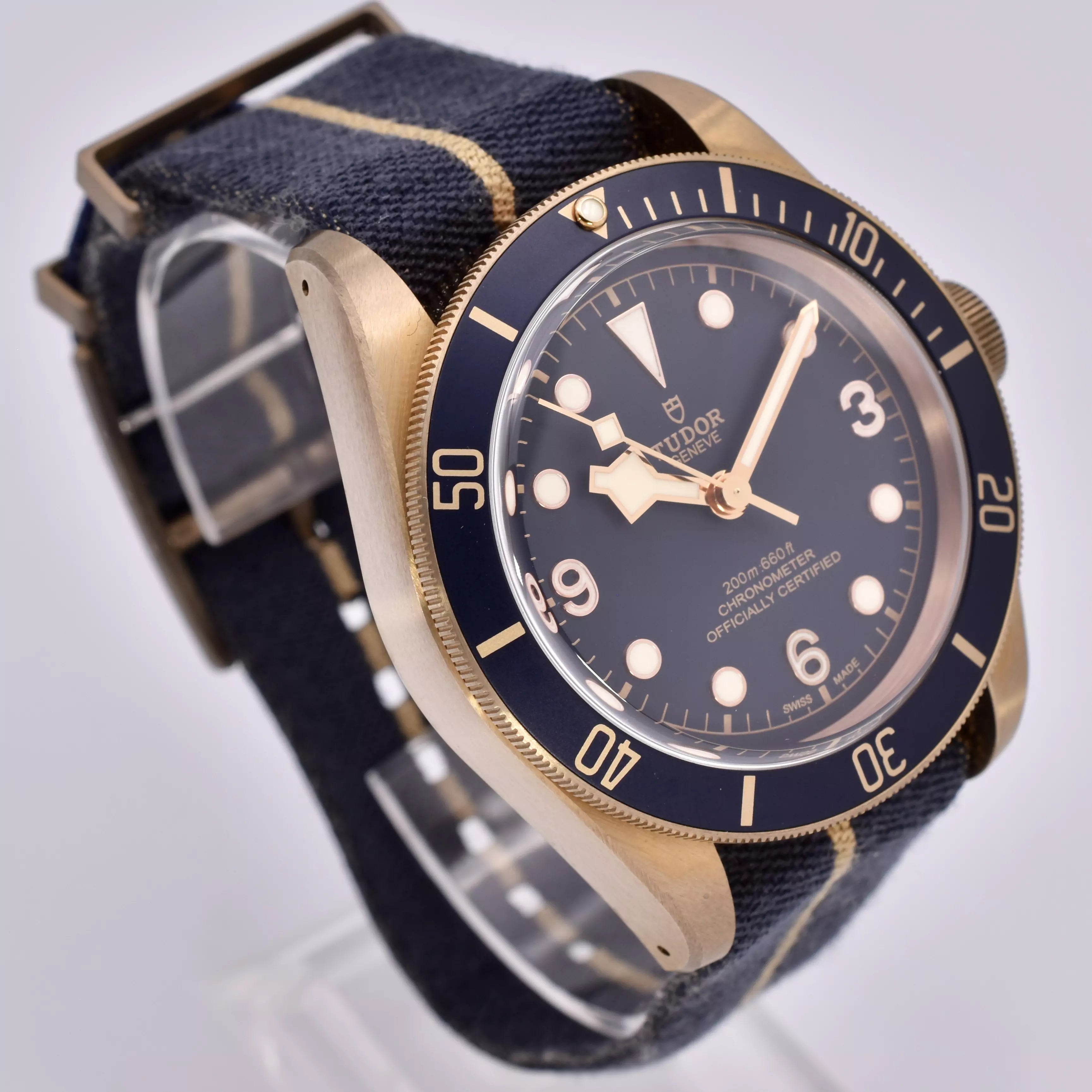 Tudor Black Bay Bronze Bucherer 79250BB 2018