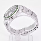 Rolex Submariner Kermit Fully Serviced Set 16610LV 2004