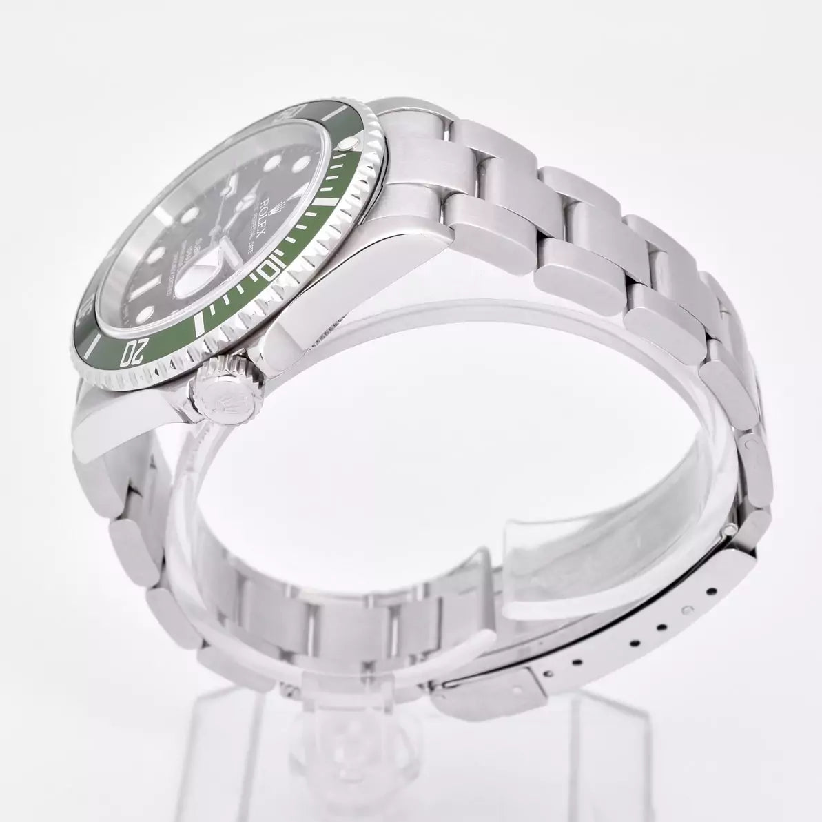 Rolex Submariner Kermit Fully Serviced Set 16610LV 2004