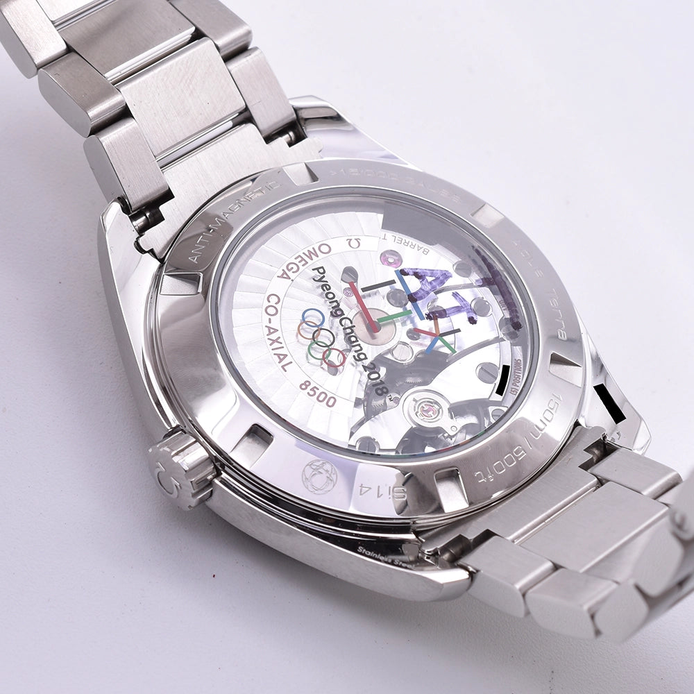 OMEGA Aqua Terra PyongChang Edition 522.10.42.21.03.001 2018
