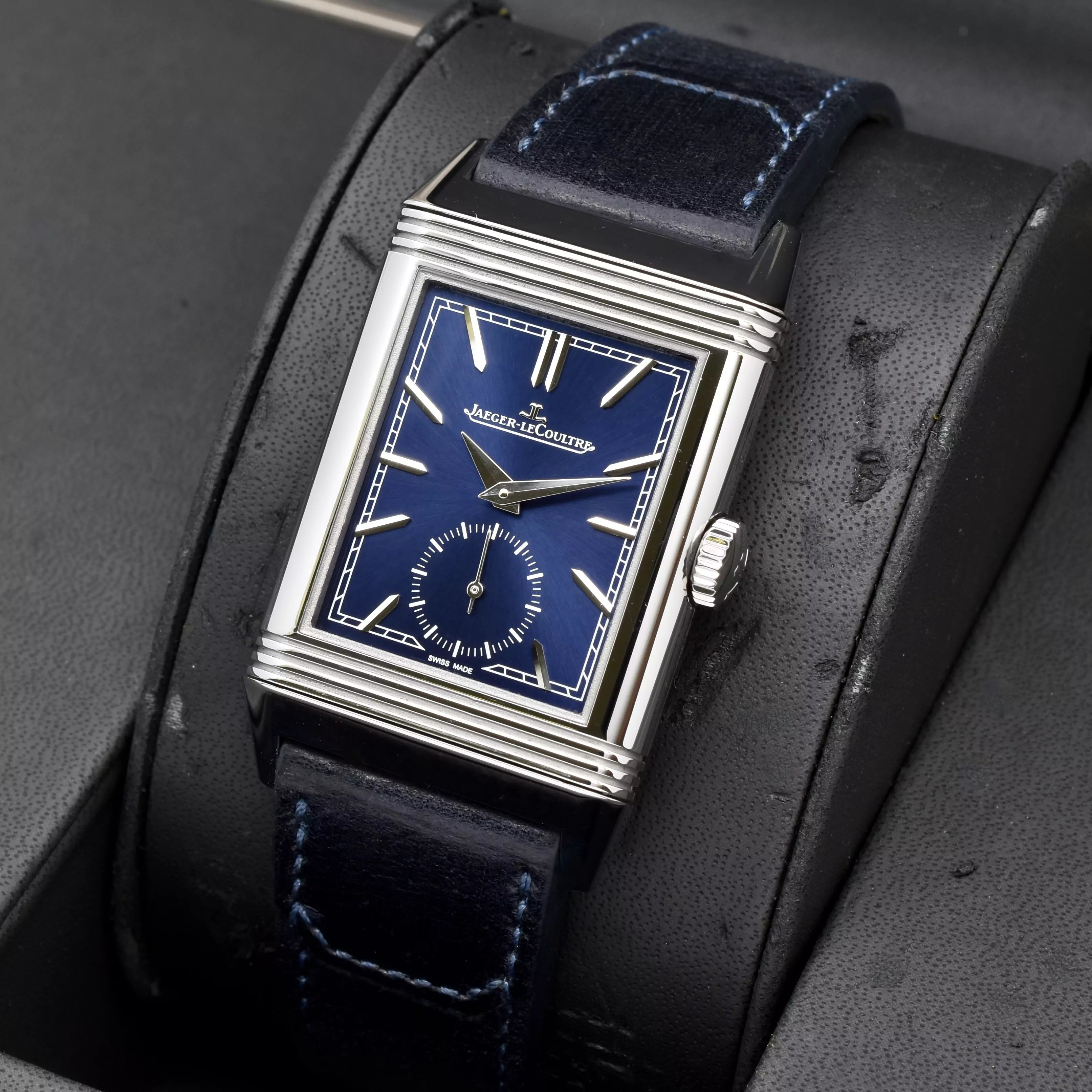 Jaeger-LeCoultre Reverso Monoface Small-seconds Blue Q3978480 2020