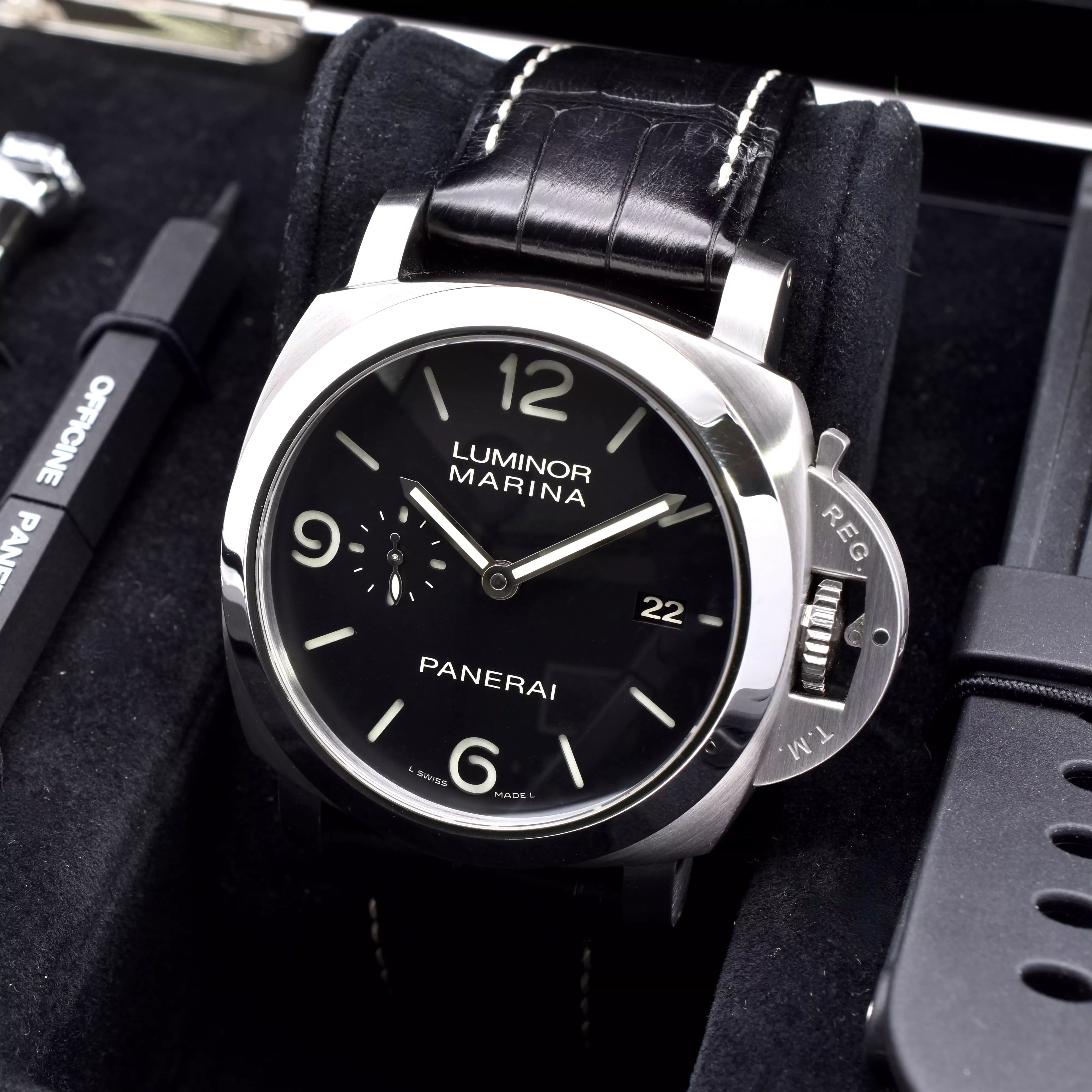 Panerai Luminor 44mm Fully Serviced PAM00312 2008