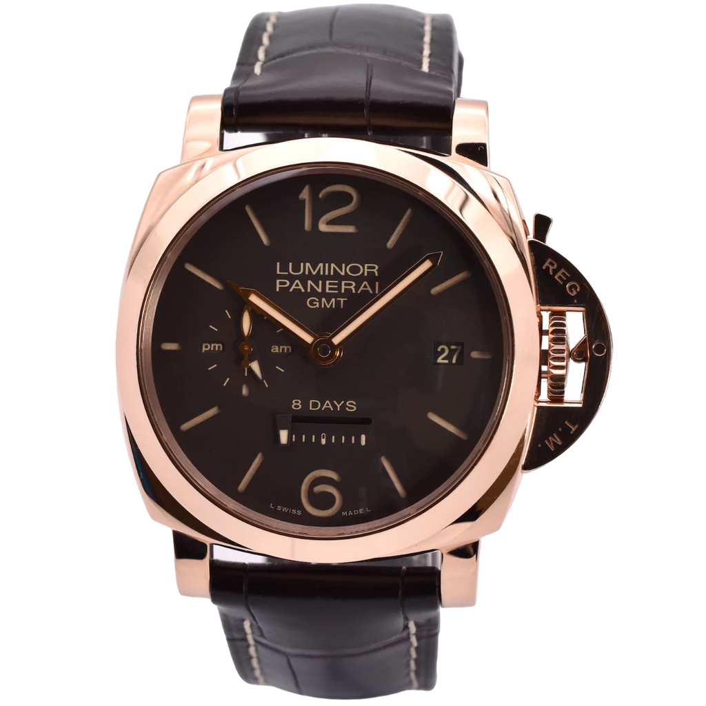 Panerai Luminor 8 Days GMT Oro Rosso PAM00576 2019
