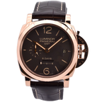 Panerai Luminor 8 Days GMT Oro Rosso PAM00576 2019