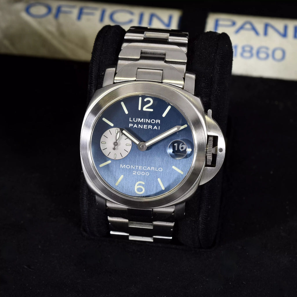 Panerai Luminor Montecarlo 2000 PAM00081 2000