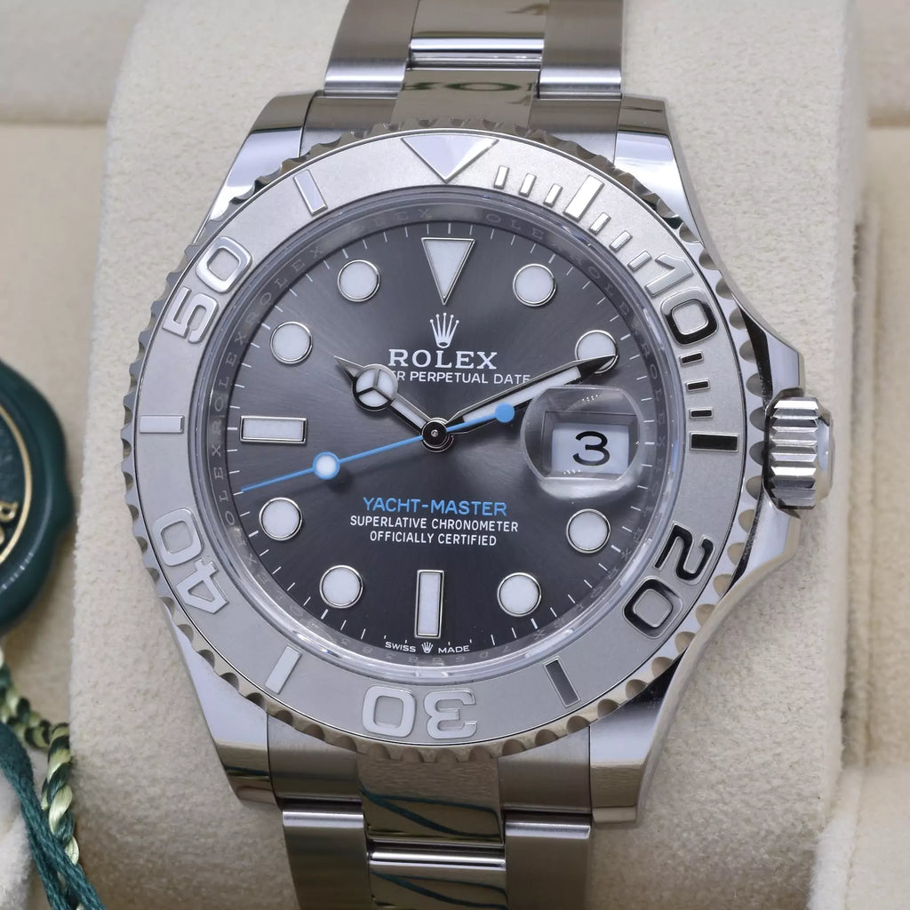 Rolex Yacht-Master Rolesium / Rhodium 126622 2023