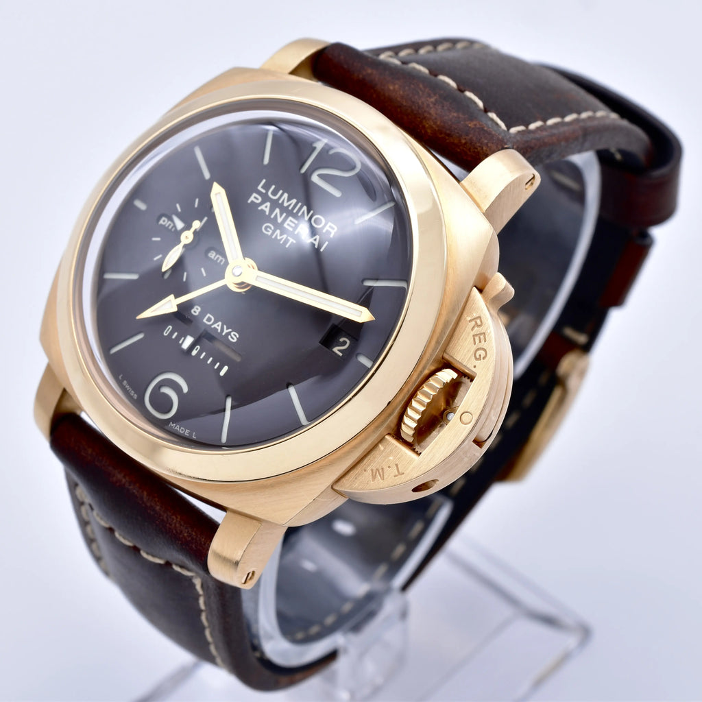 Panerai Luminor 18ct Rose Gold PAM00289 2013
