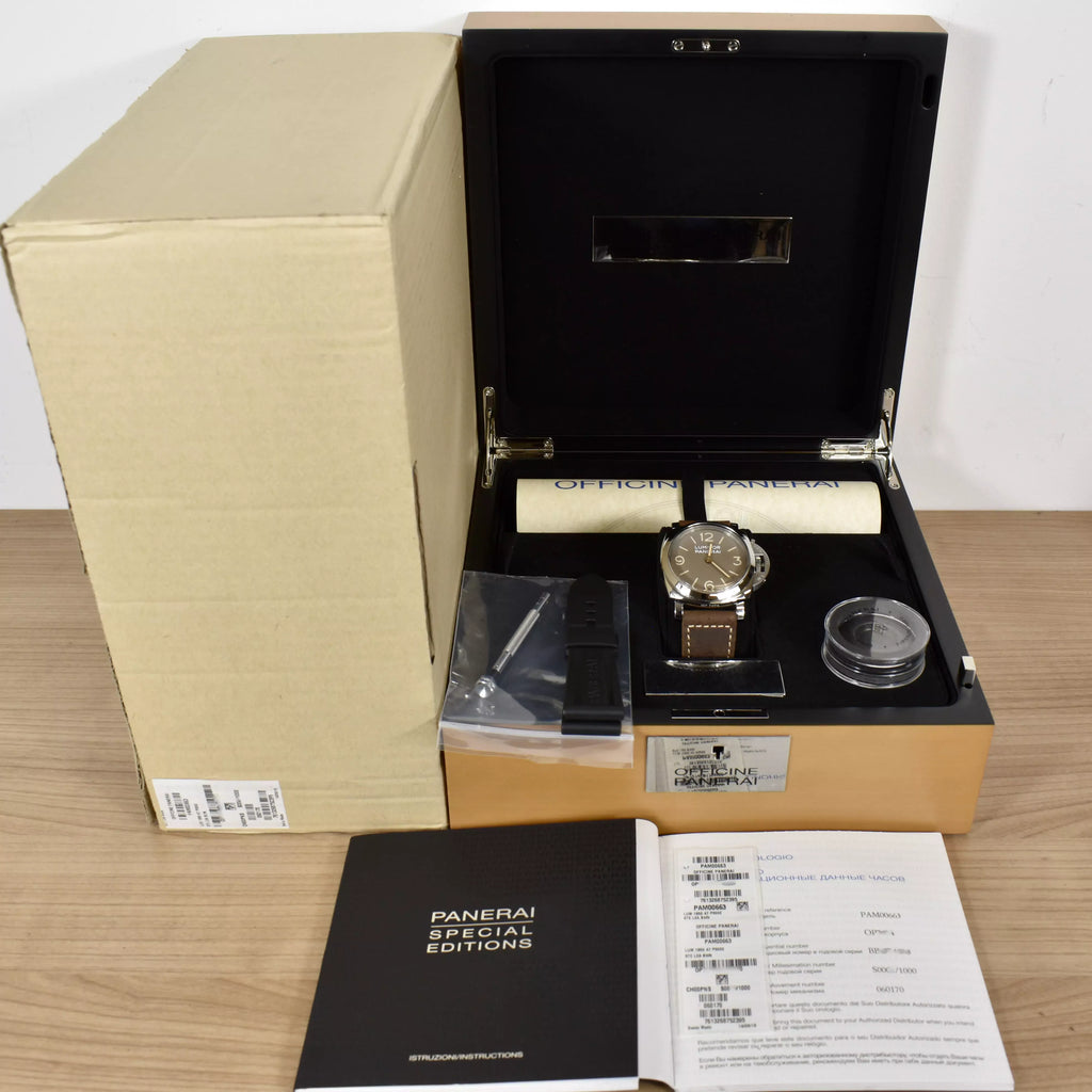 Panerai Luminor Special Editions 47mm PAM00663 2016