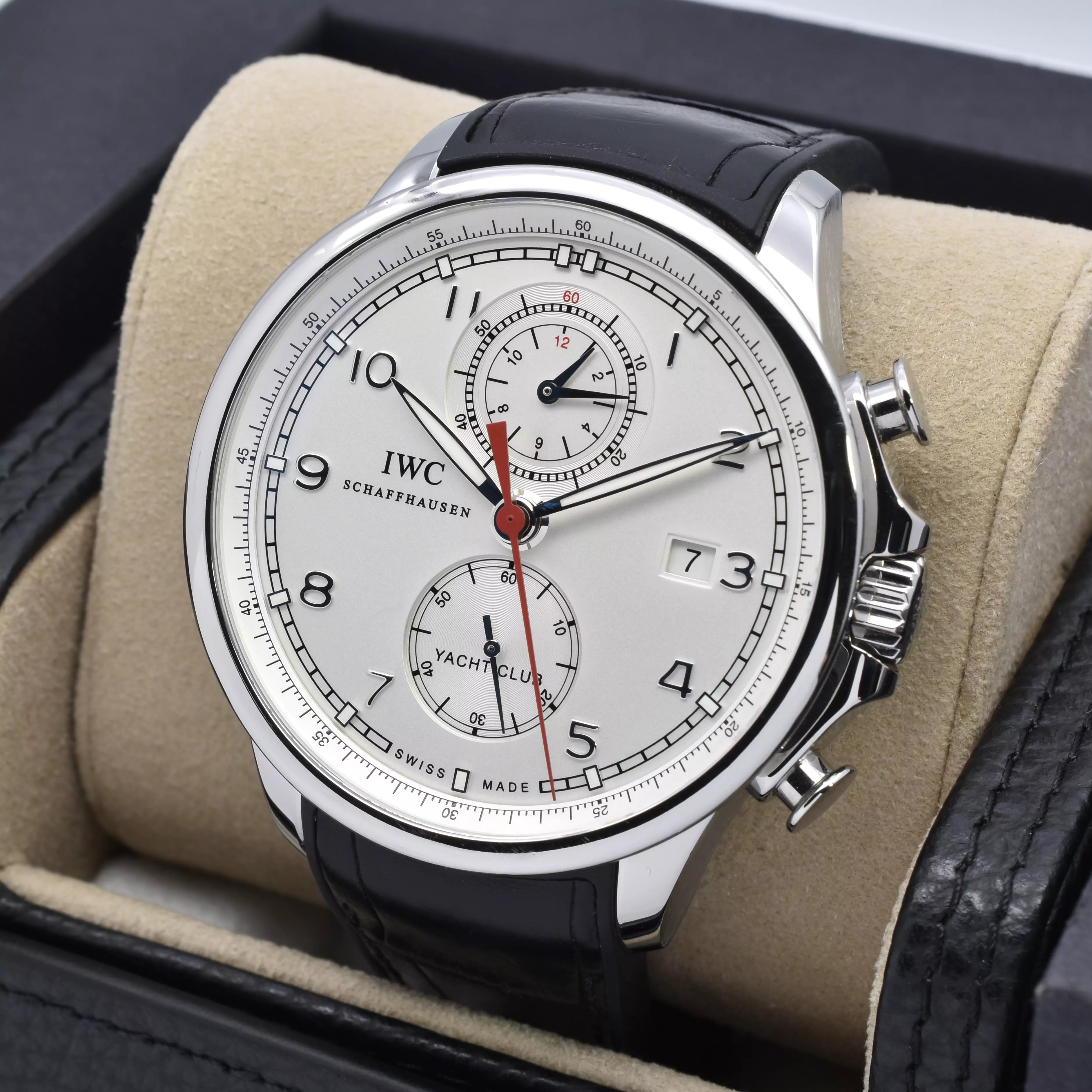 IWC Yacht Club Chronograph 45mm IW390211 2012