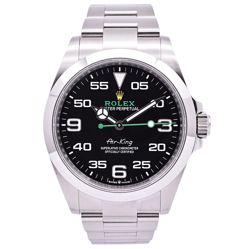 Rolex Air-King 40mm 2024 Unworn Partially Stickered 126900 2024