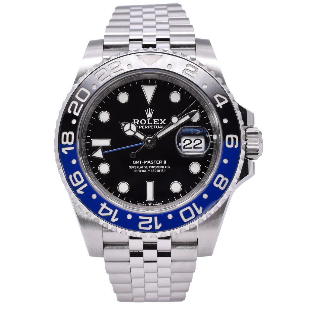 Rolex GMT Master II "Batgirl" Excellent Set 126710BLNR 2019
