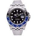 Rolex GMT Master II "Batgirl" Excellent Set 126710BLNR 2019