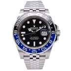 Rolex GMT Master II "Batgirl" Excellent Set 126710BLNR 2019