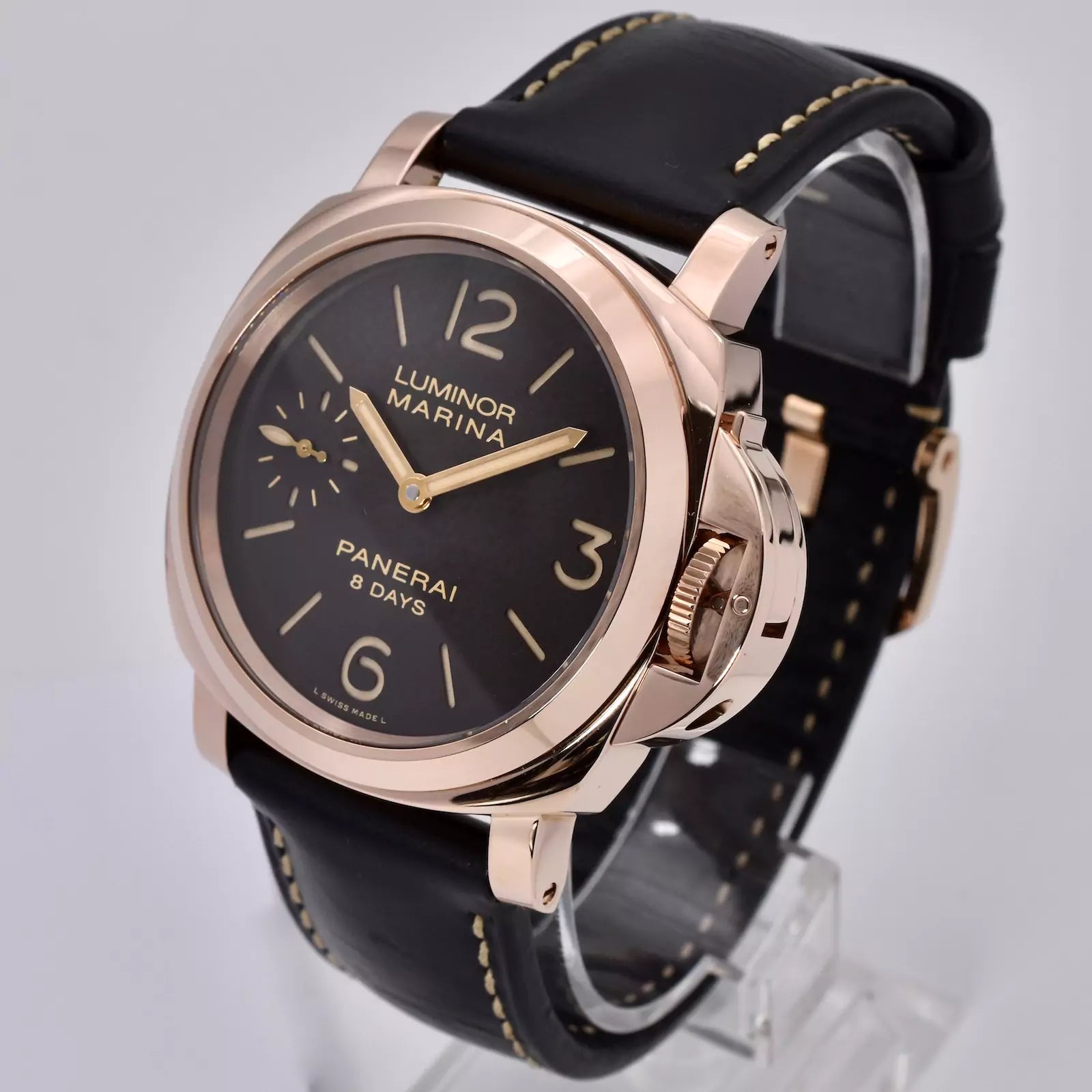 Panerai Luminor 8 Days Oro Rosso PAM00511 2014