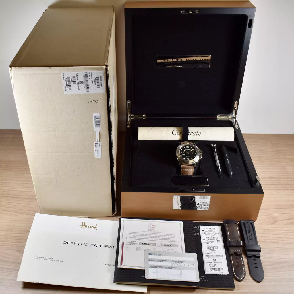 Panerai Submersible Royal Navy Clearance Diver R01/50 PAM00664 2016