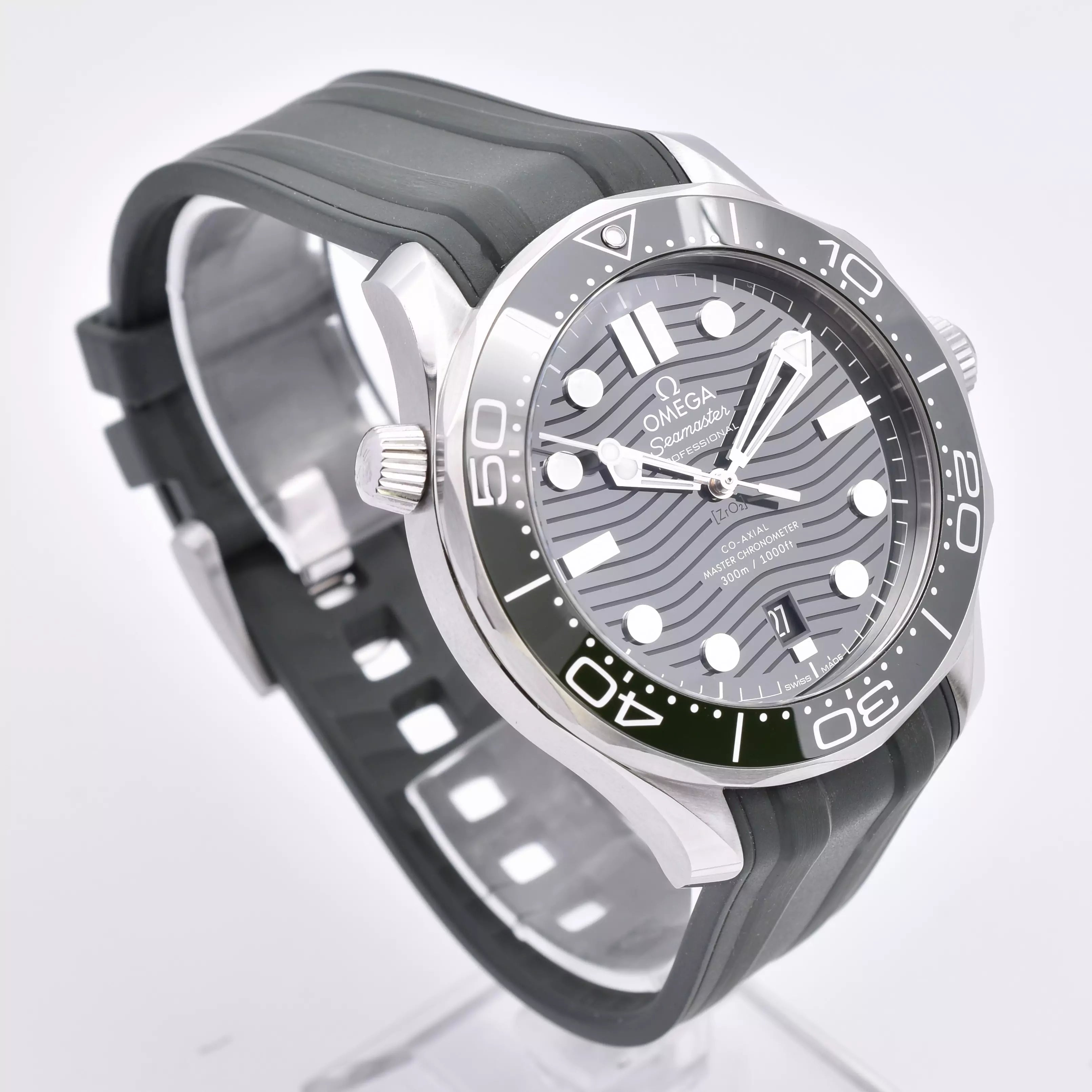 OMEGA Seamaster 300m Co-Axial Green 210.32.42.20.10.001 2022