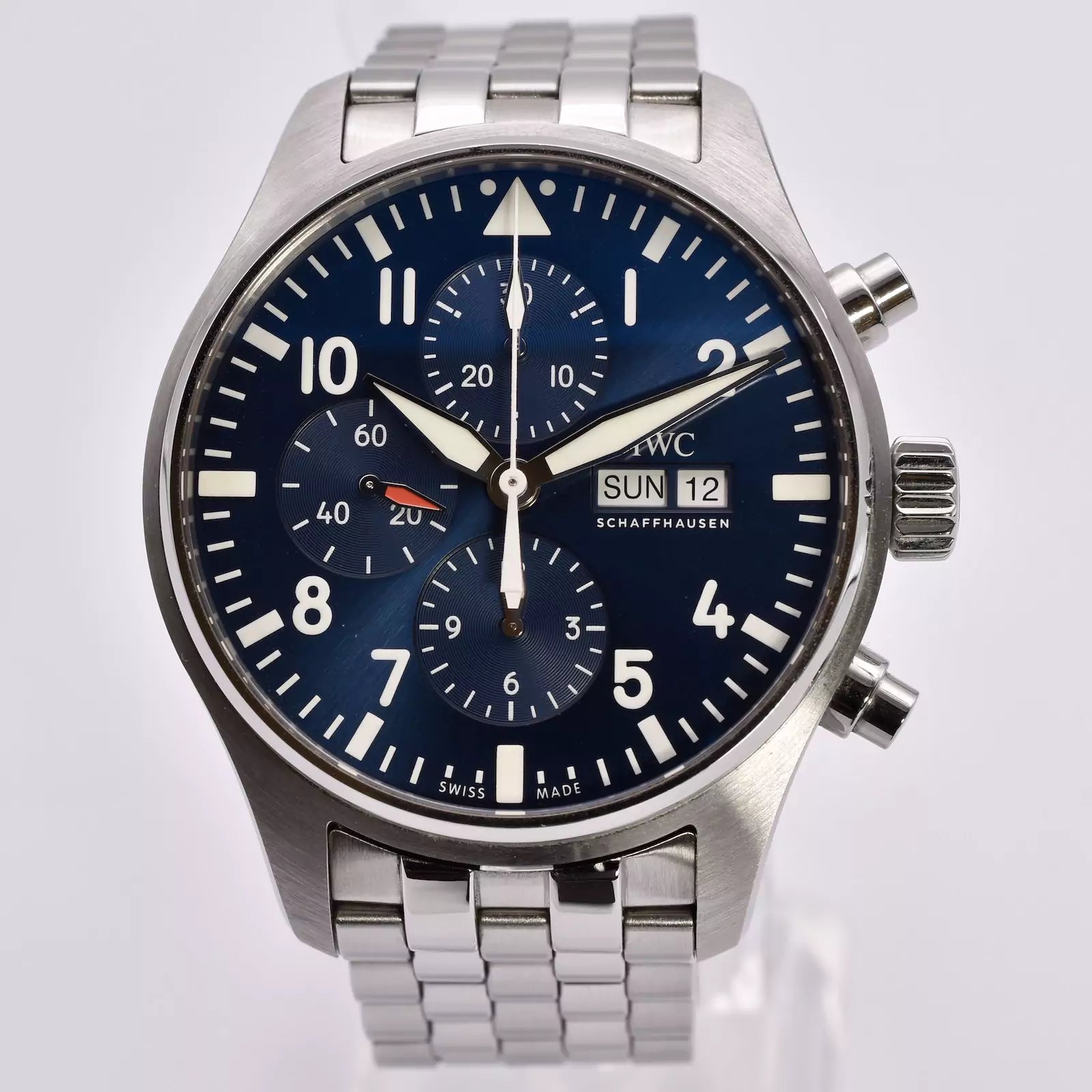 IWC Pilot's Watch Chronograph Le Petit Prince IW377717 2020