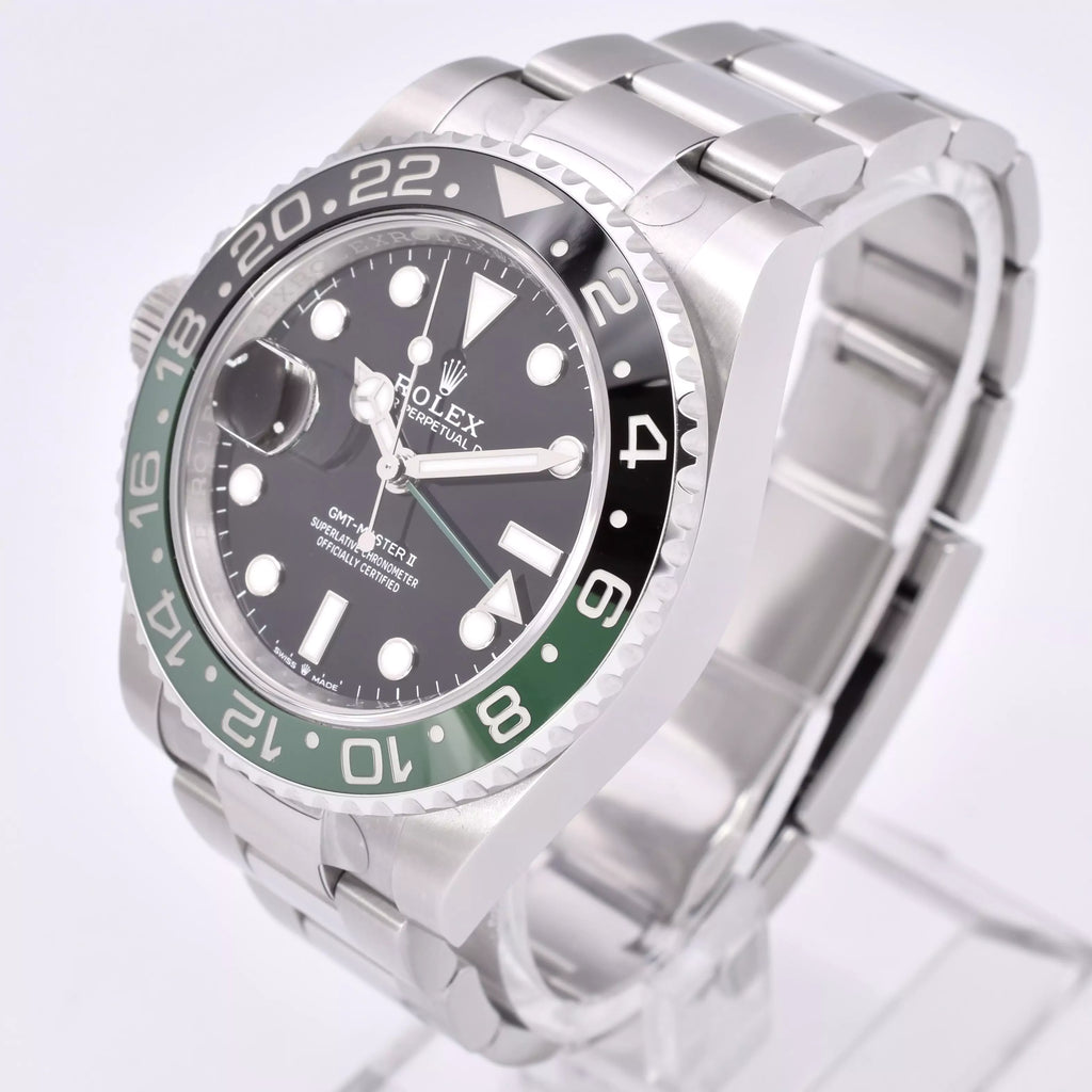 Rolex GMT Master II 40mm Sprite 2025 126720VTNR 2025