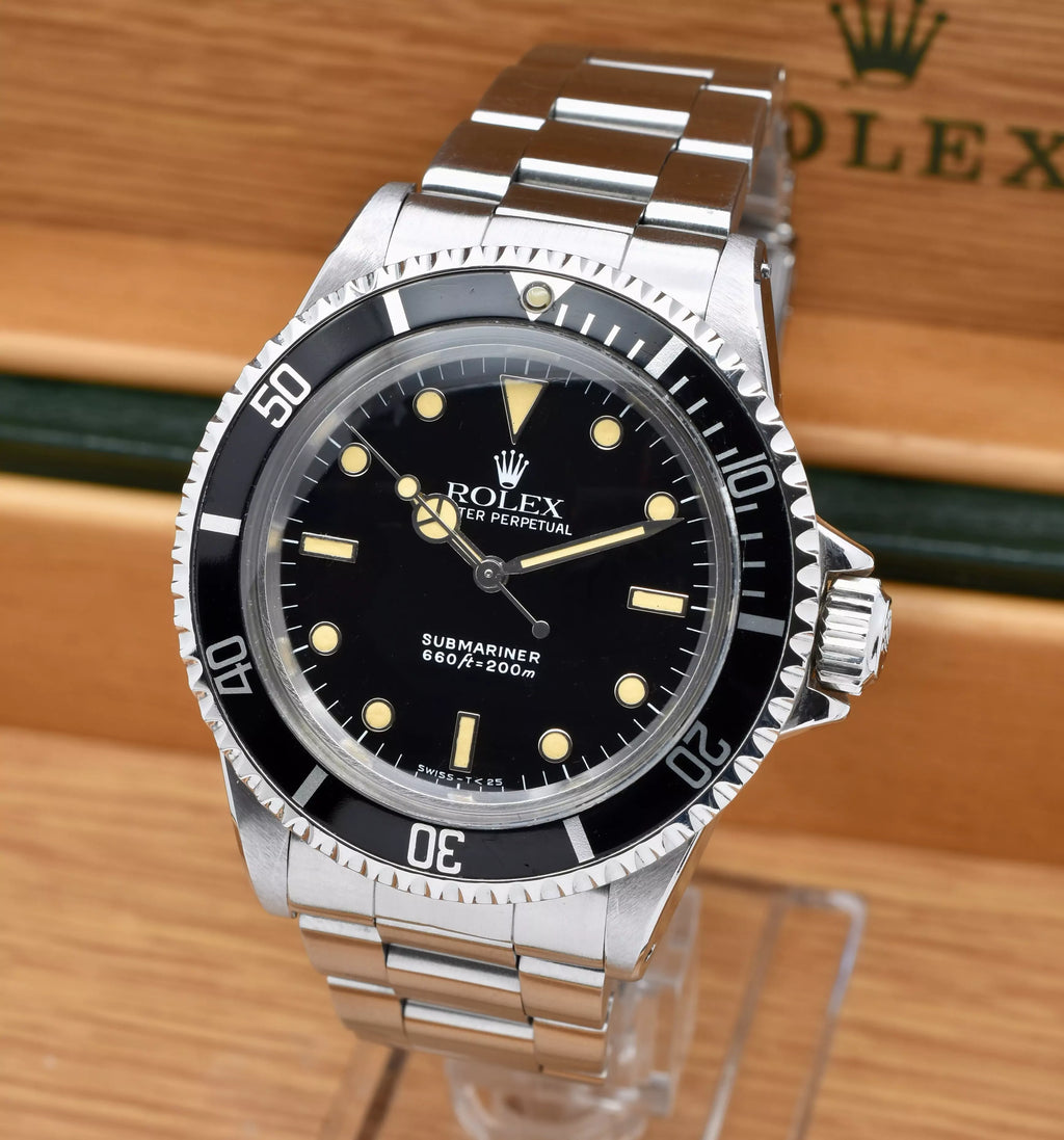 Rolex Submariner 1990 Box & Papers 5513 1990