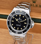 Rolex Submariner 1990 Box & Papers 5513 1990