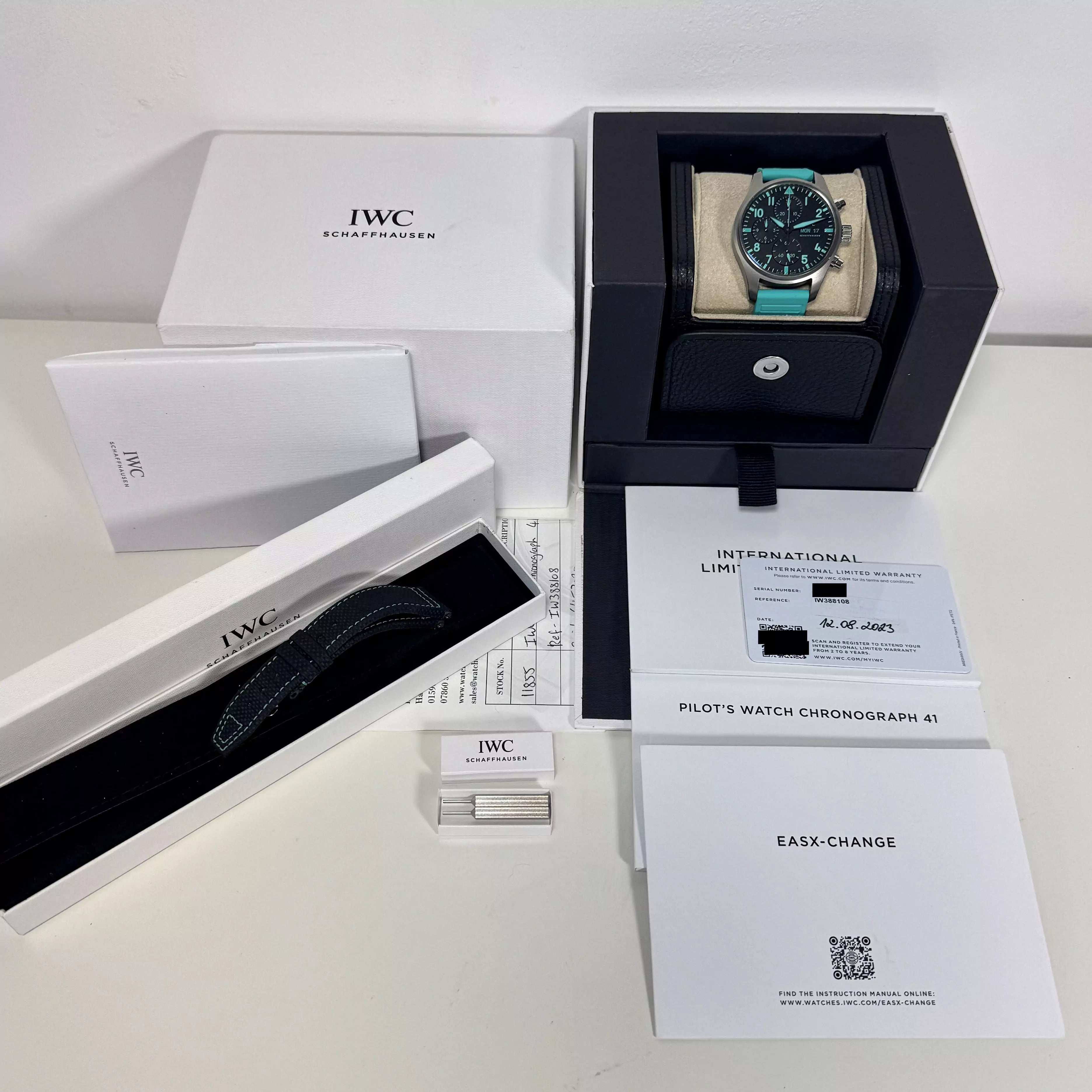 IWC Pilot Mercedes-AMG Petronas IW388108 2023