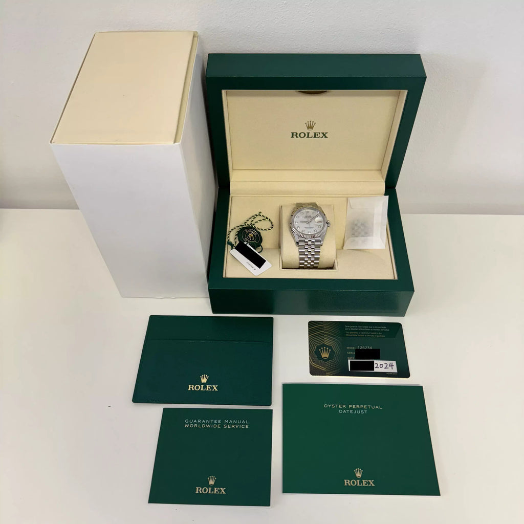 Rolex Datejust Mother-of-Pearl Diamonds 126234-0019 2024