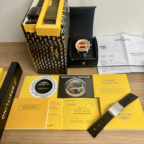 Breitling Chronospace Excellent Full Set A78365 2013