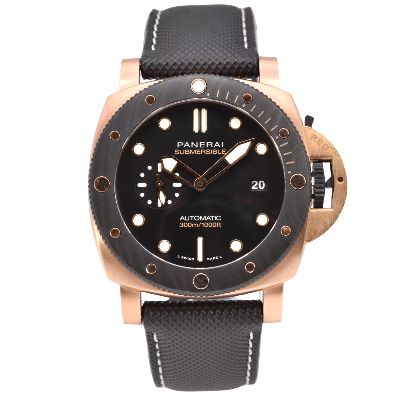 Panerai Submersible QuarantaQuattro Orocarbo PAM01070 2022
