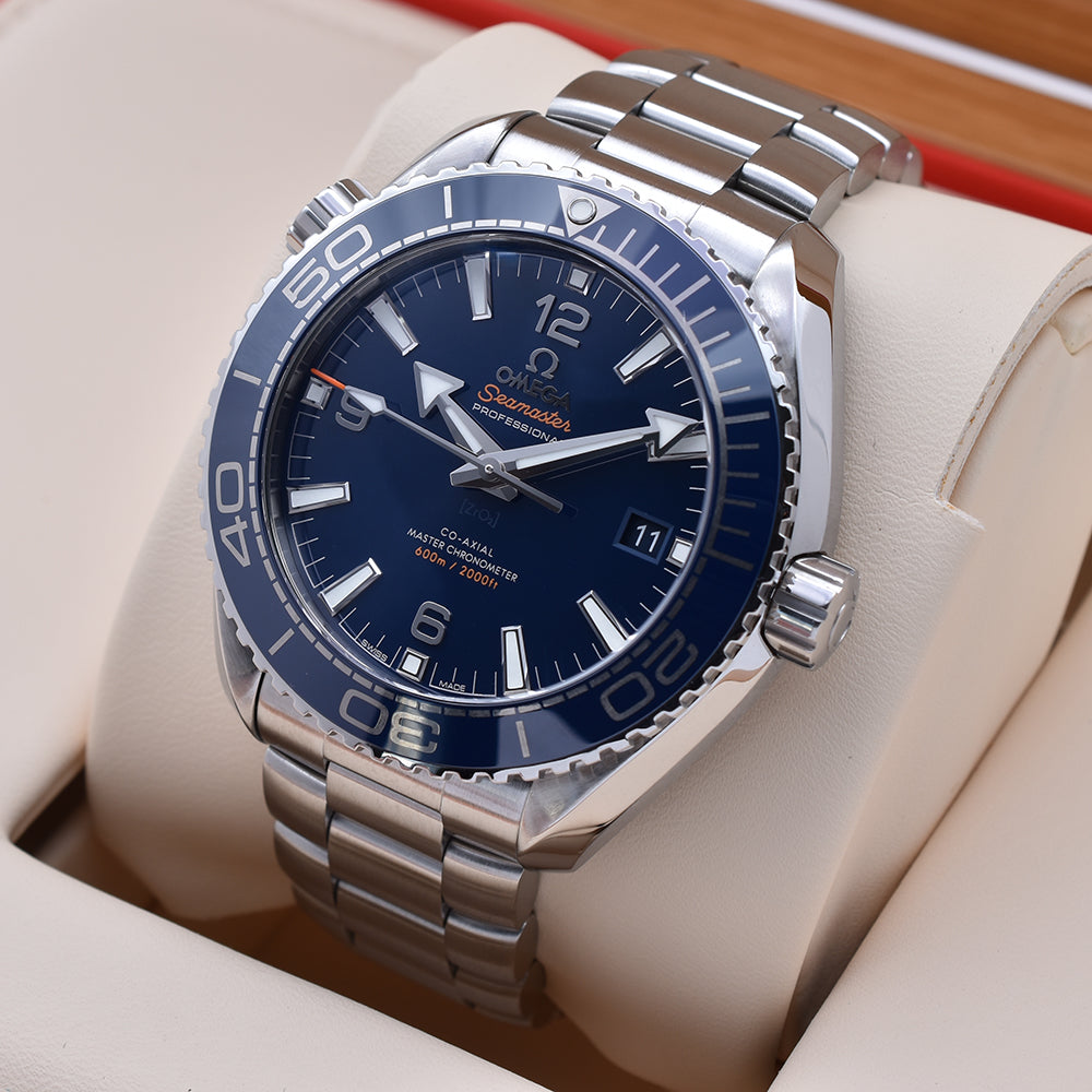 OMEGA Planet Ocean 43.5mm Co-Axial 600m 215.30.44.21.03.001 2016