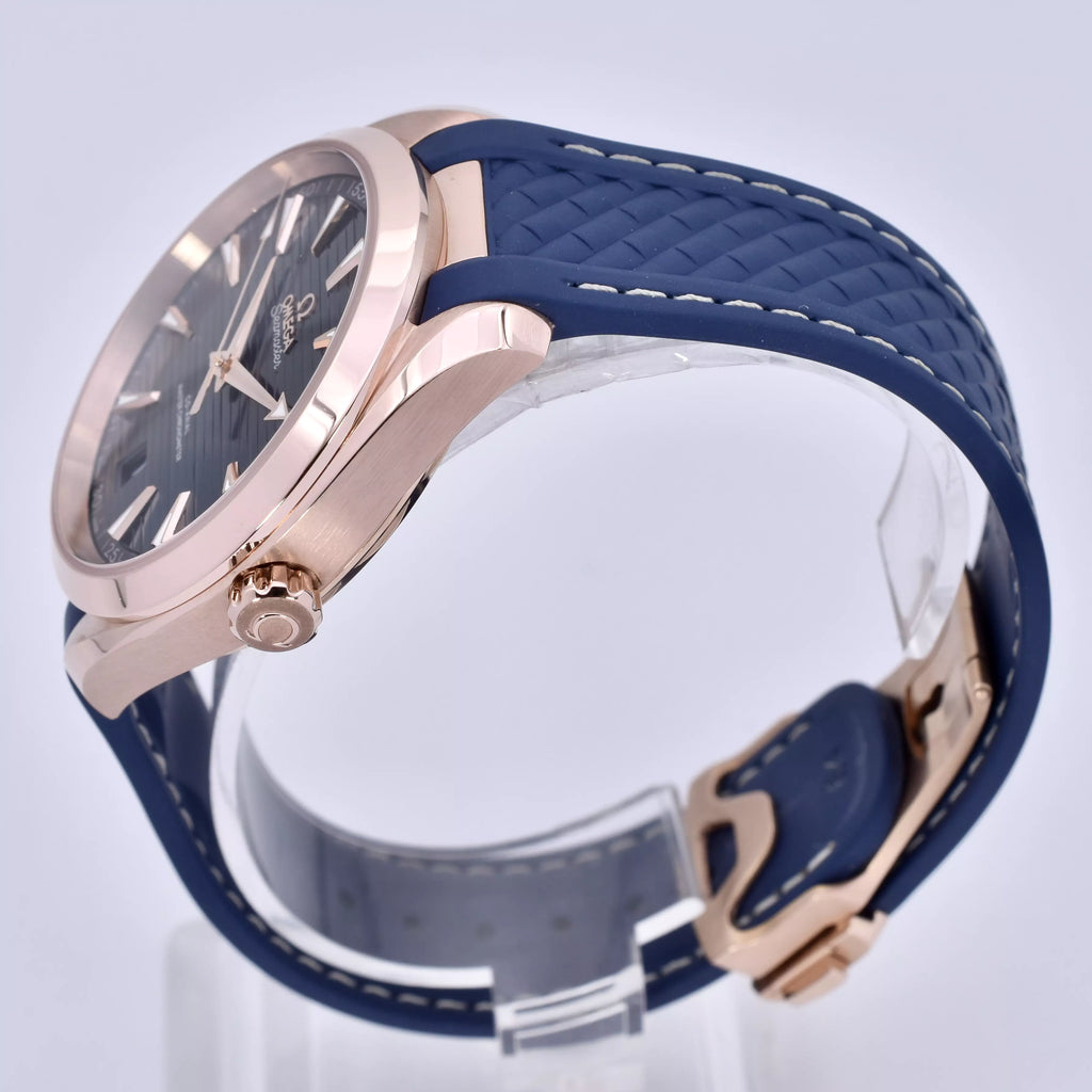 OMEGA Seamaster Aqua Terra 18K Sedna Gold 2022 220.52.41.21.03.001 2022