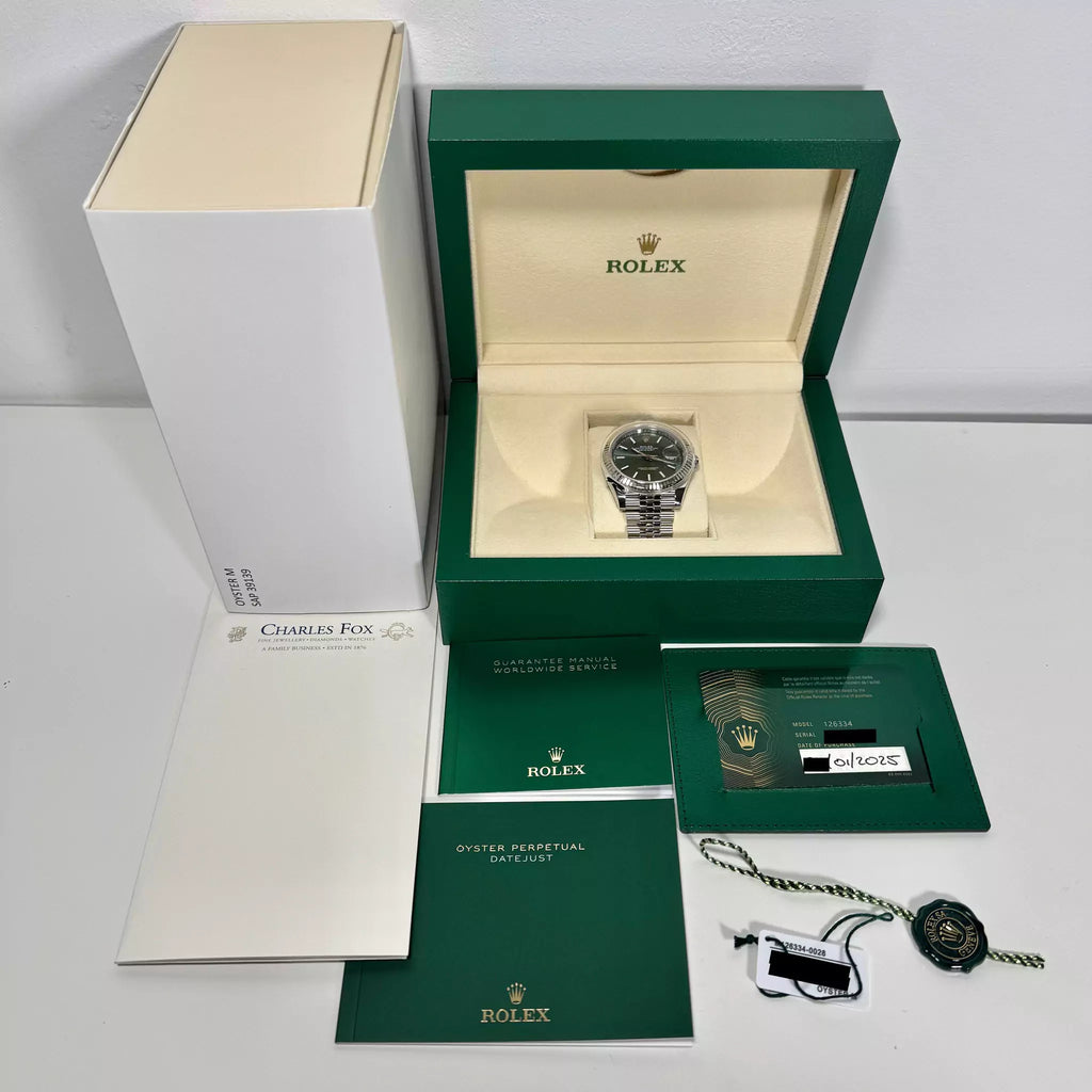 Rolex Datejust 2025 Brand-New 126334 2025