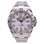 Rolex Explorer II 42mm Polar GMT 216570 2021