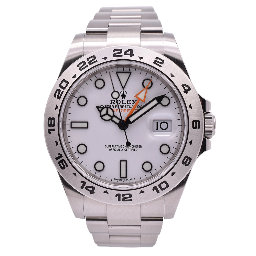 Rolex Explorer II 42mm Polar GMT 216570 2021