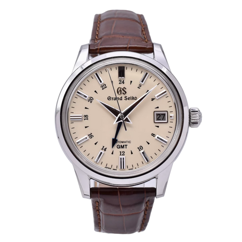 Grand Seiko Elegance GMT 39.5mm 2023 Full Set SBGM221G 2023