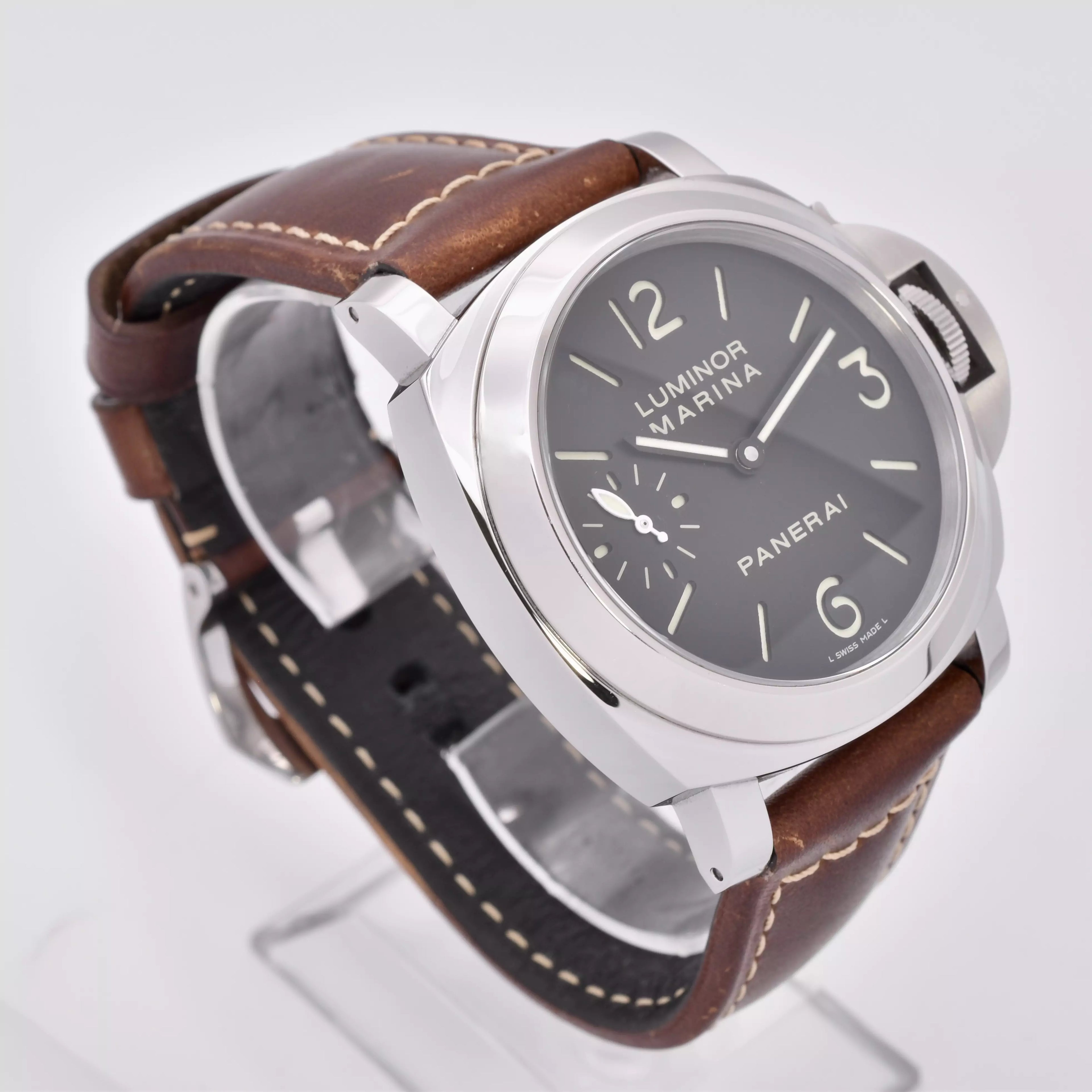 Panerai Luminor Fully Serviced Q Series PAM00111 2014