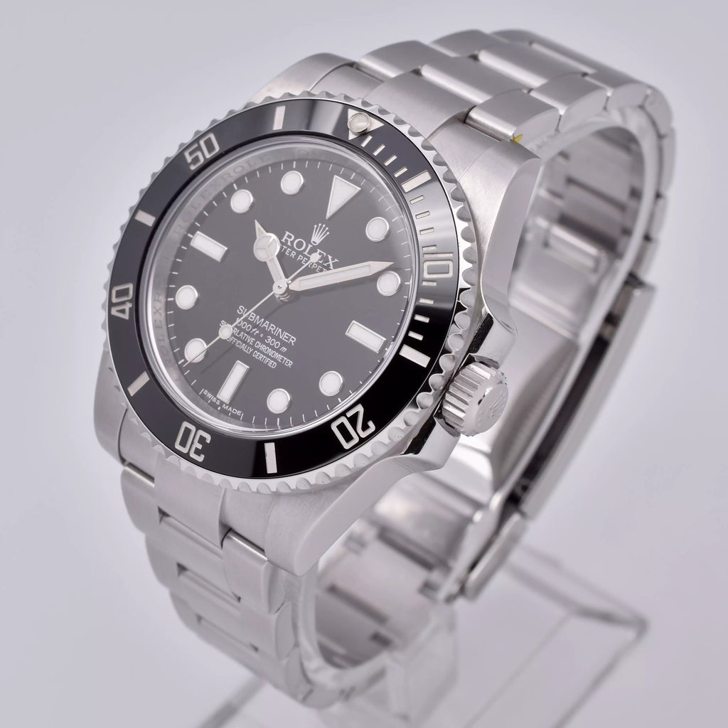 Rolex Submariner 40mm Excellent Full Set 114060 2015