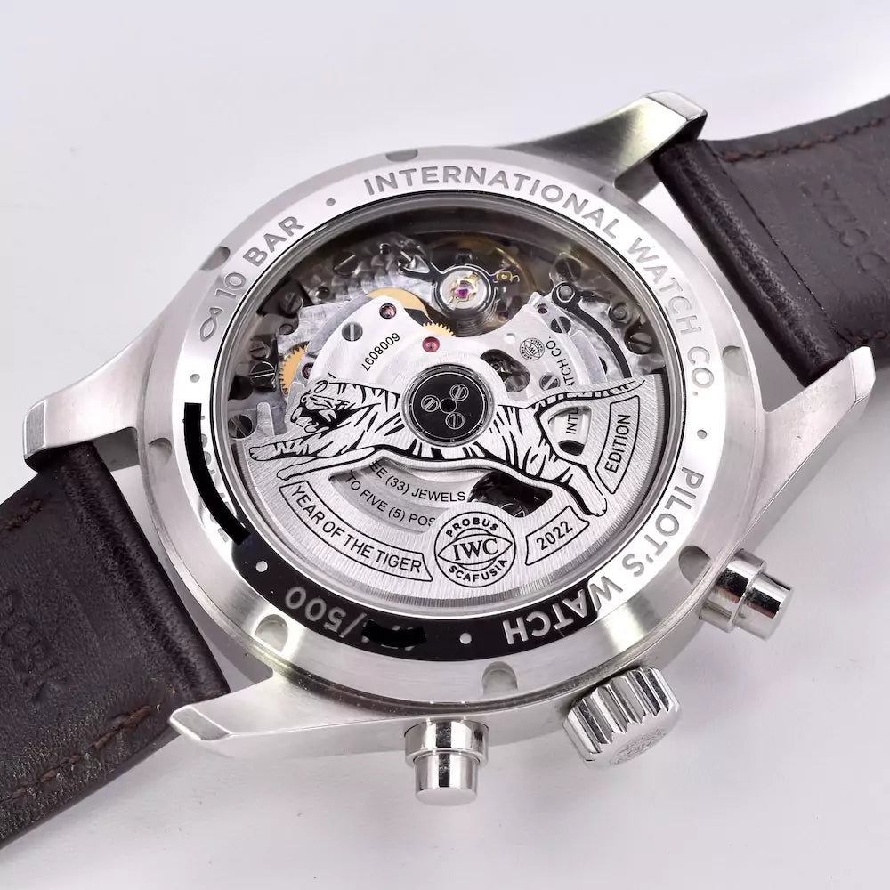 IWC Pilot Chinese New Year Edition IW388107 2022