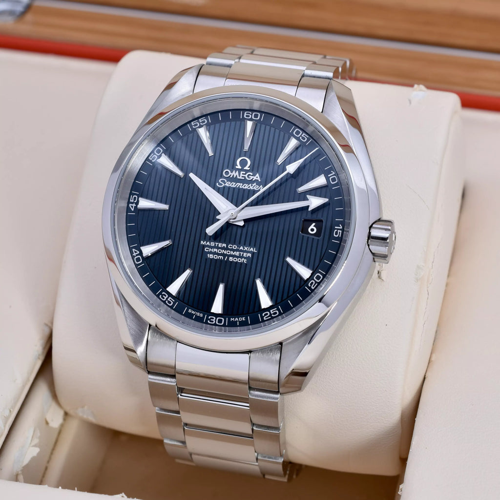 OMEGA Seamaster Master Co-Axial 150m 231.10.42.21.03.003 2015