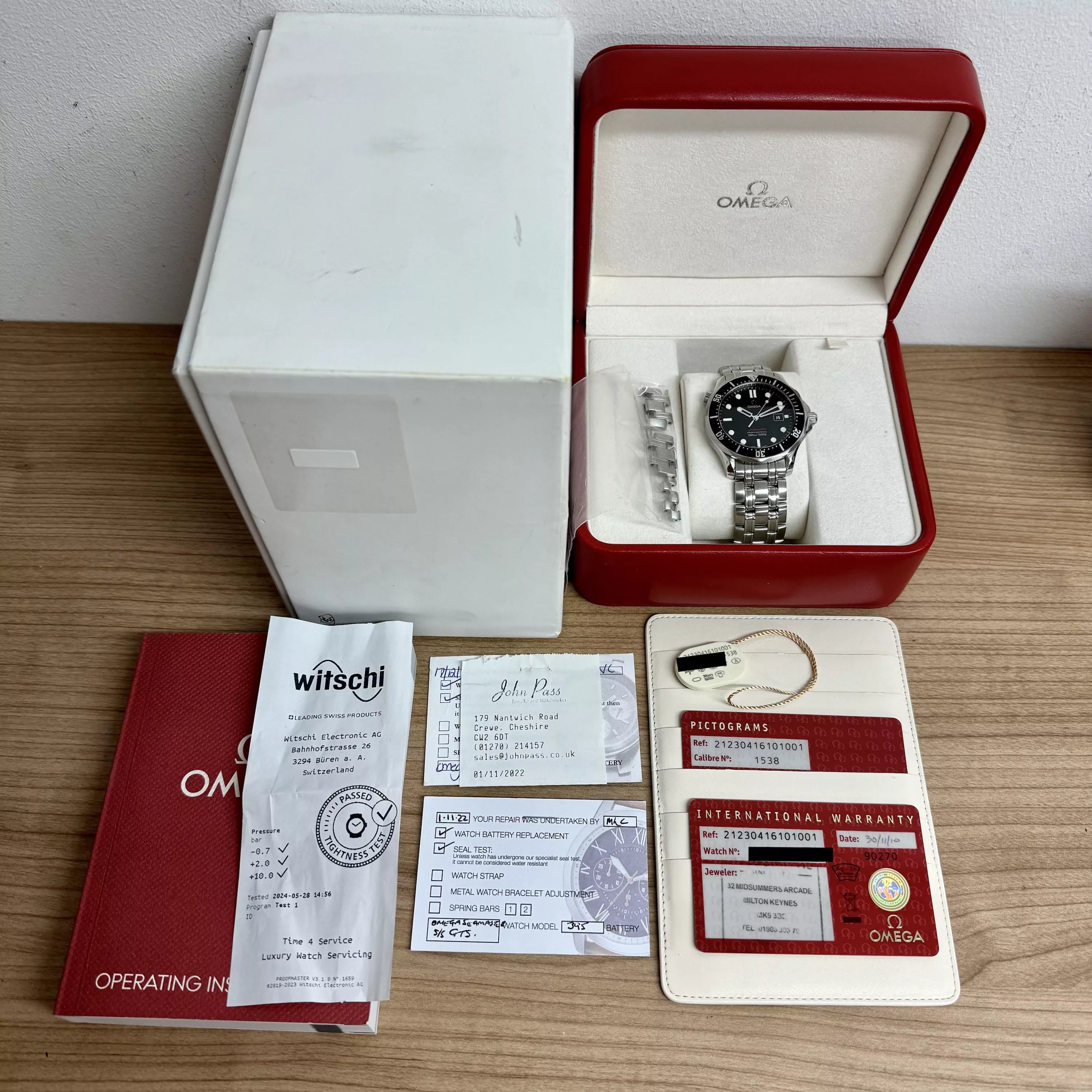 OMEGA Seamaster Co-Axial 41mm 212.30.41.61.01.001 2011