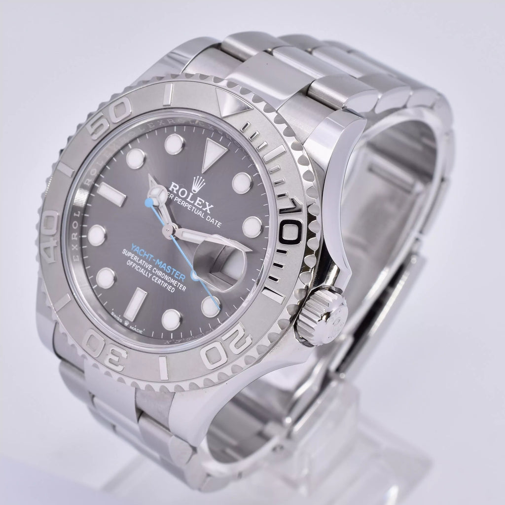 Rolex Yacht-Master Rolesium / Rhodium 126622 2023